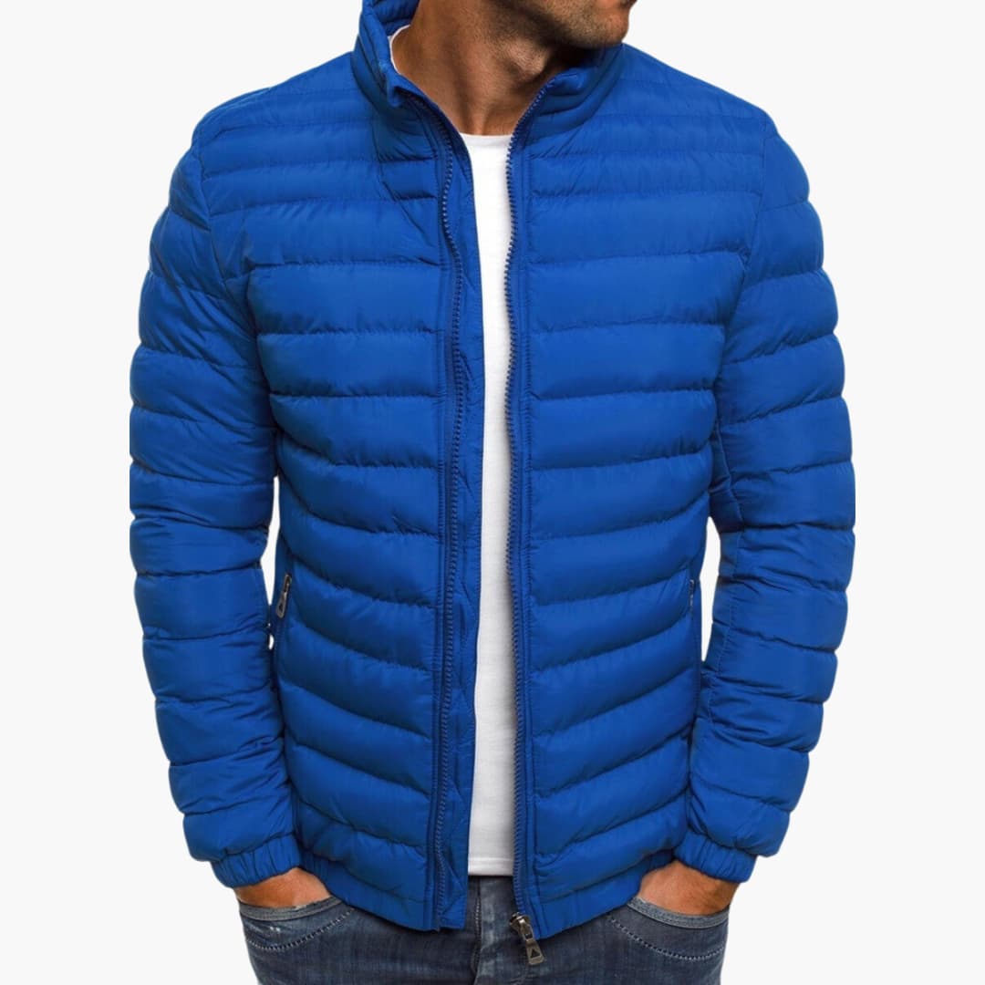 Aspen | Serge | Stilvolle Steppjacke für Herren