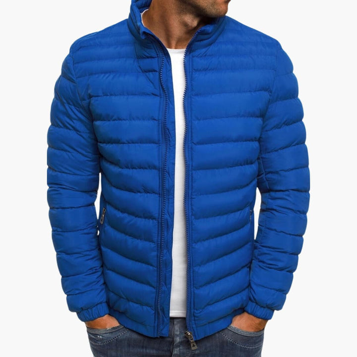 Aspen | Serge | Stilvolle Steppjacke für Herren