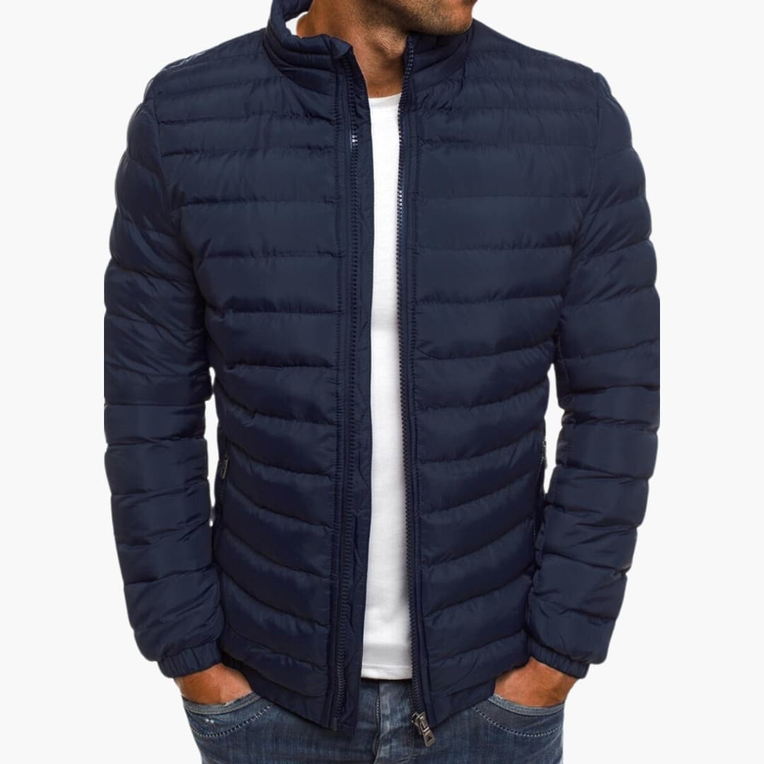 Aspen | Serge | Stilvolle Steppjacke für Herren