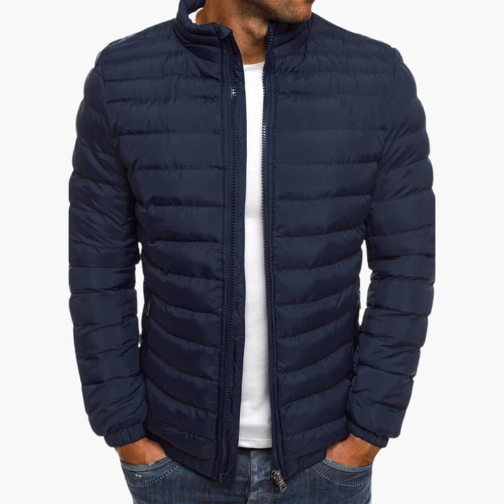 Aspen | Serge | Stilvolle Steppjacke für Herren