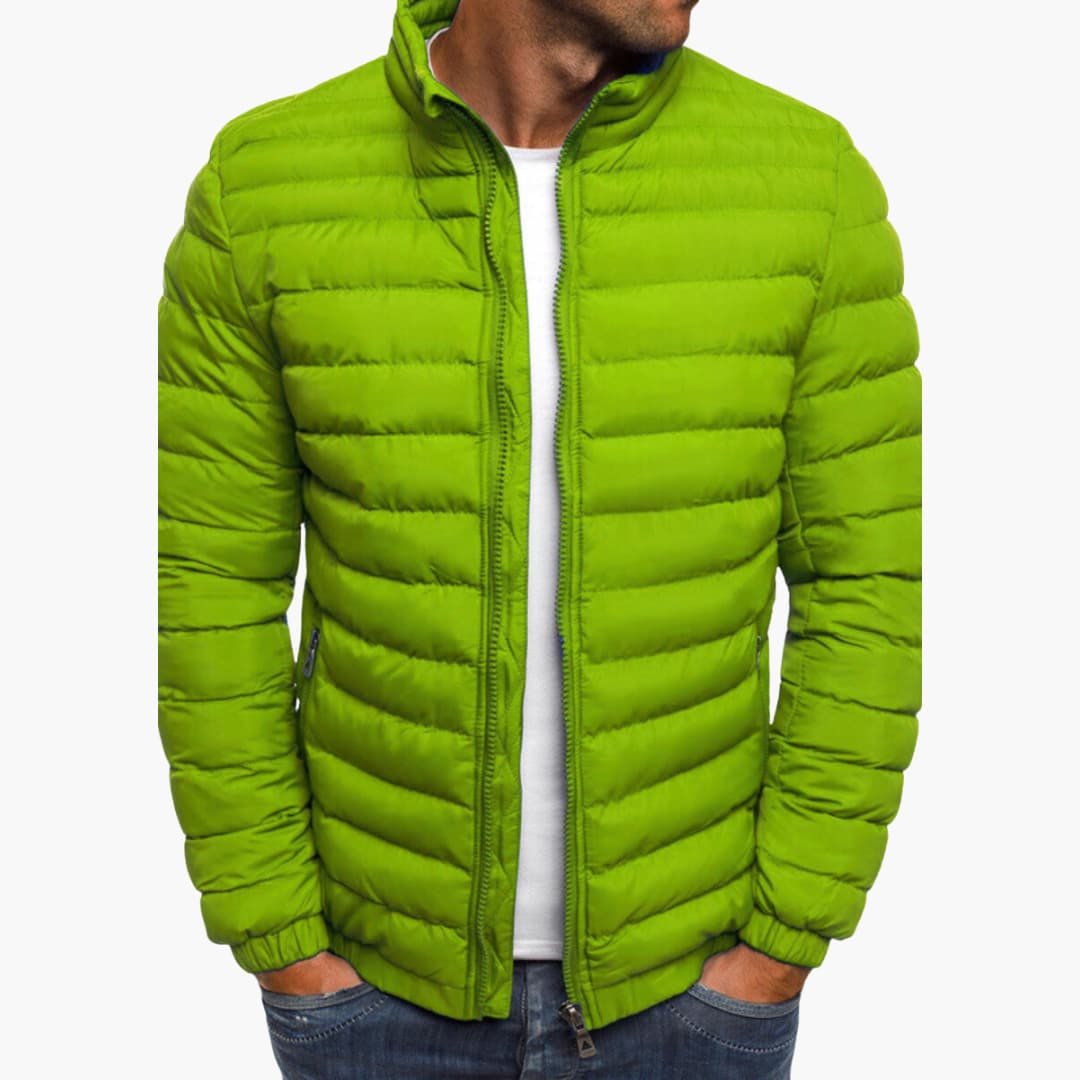 Aspen | Serge | Stilvolle Steppjacke für Herren