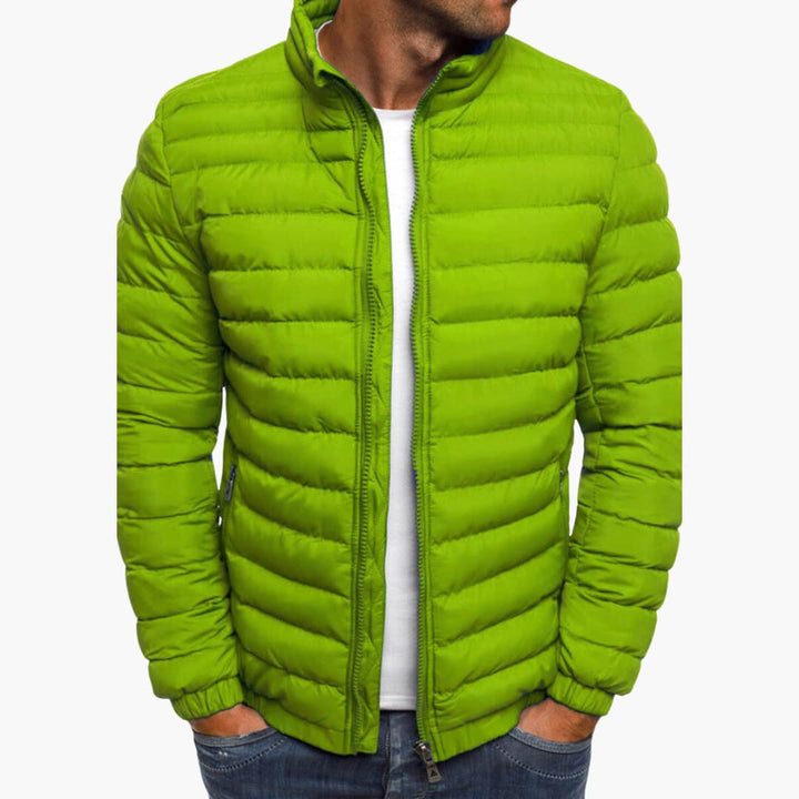 Aspen | Serge | Stilvolle Steppjacke für Herren