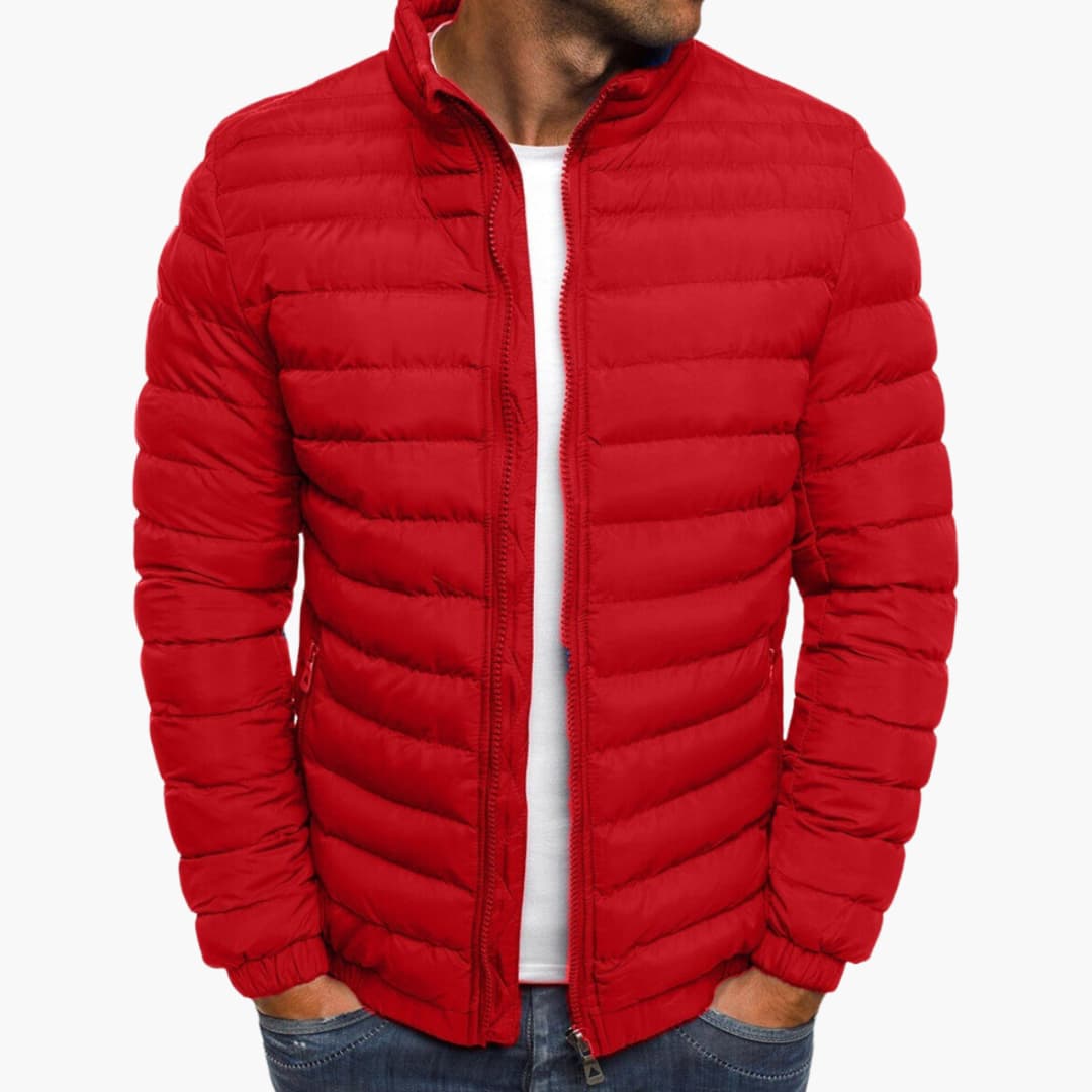 Aspen | Serge | Stilvolle Steppjacke für Herren
