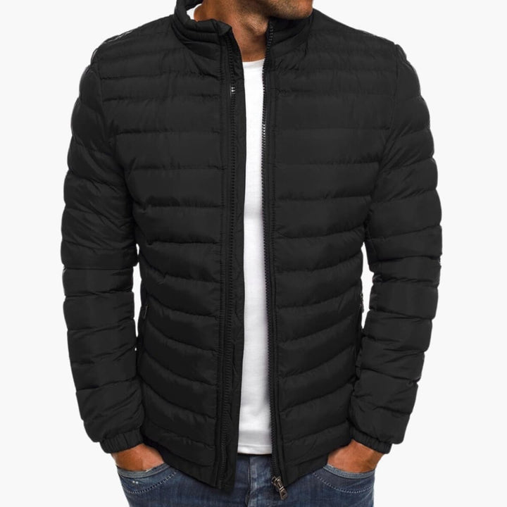 Aspen | Serge | Stilvolle Steppjacke für Herren