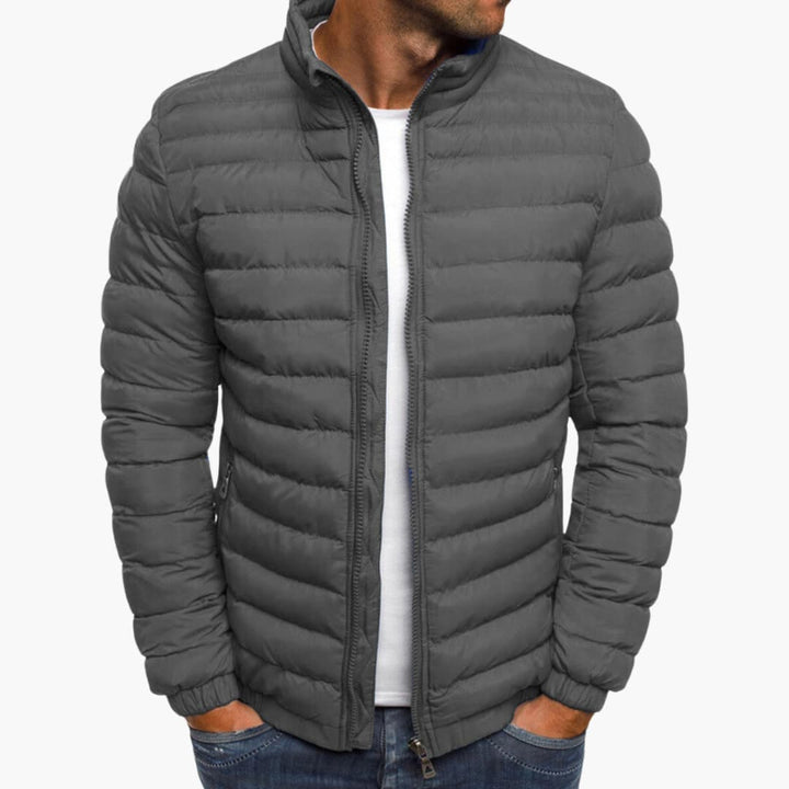 Aspen | Serge | Stilvolle Steppjacke für Herren
