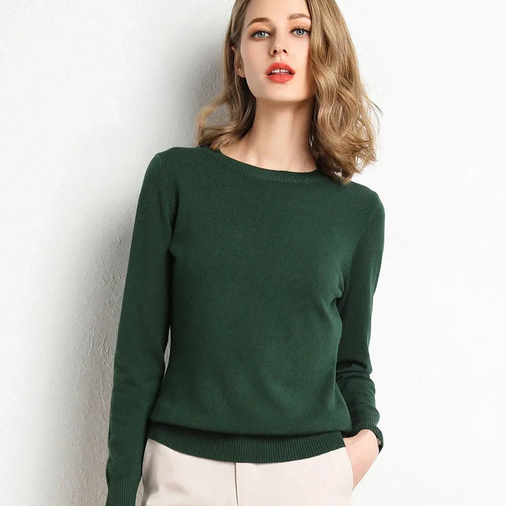 Aspen | Helena | Eleganter Damenpullover