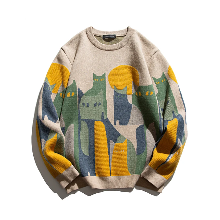 Aspen | Moonlit Cat | Pullover