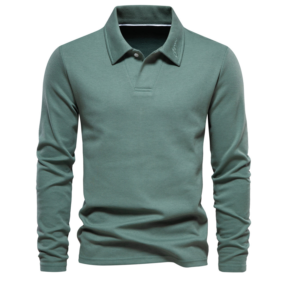 Aspen | Jamie | Klassicher Polo-Pullover