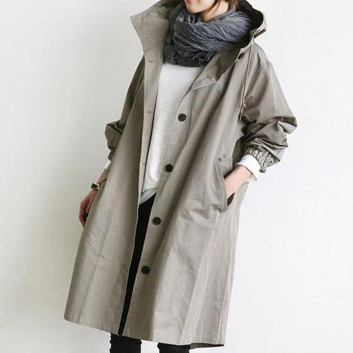 Aspen | Carys | Eleganter wasserdichter Trenchcoat