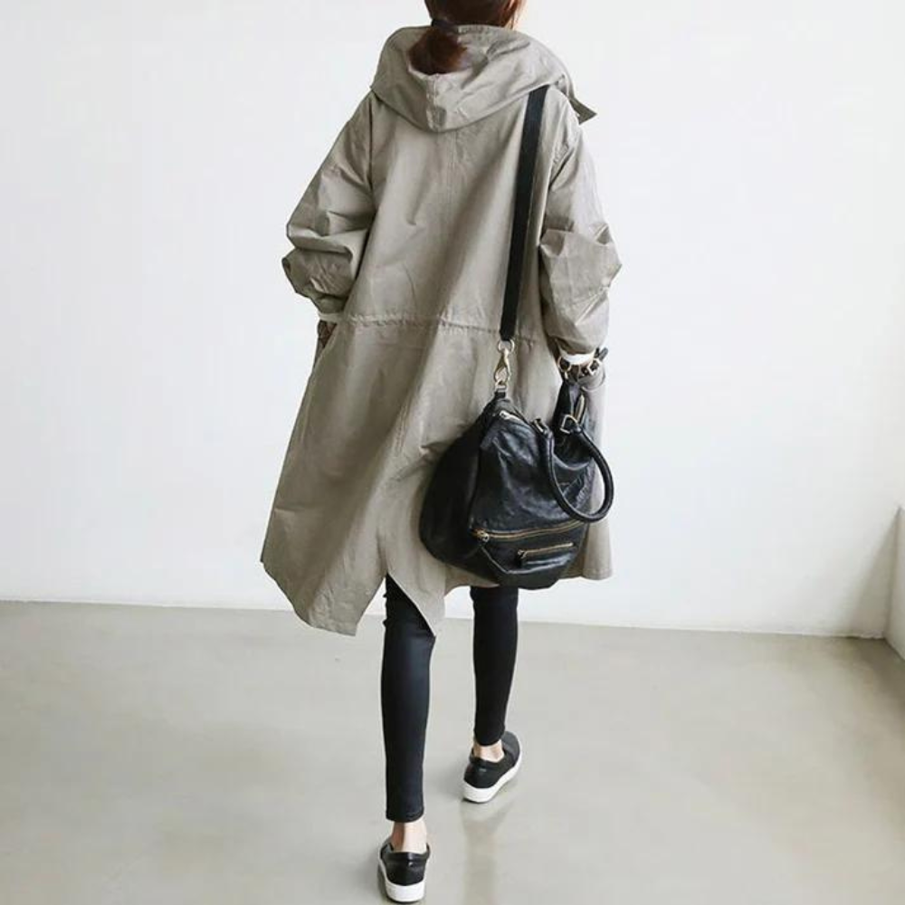 Aspen | Carys | Eleganter wasserdichter Trenchcoat