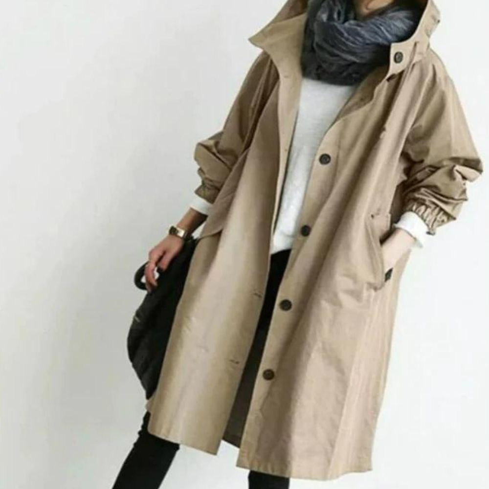 Aspen | Carys | Eleganter wasserdichter Trenchcoat