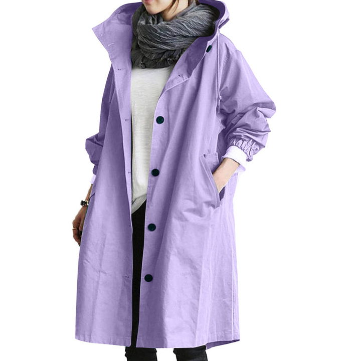 Aspen | Carys | Eleganter wasserdichter Trenchcoat