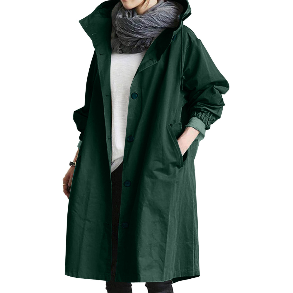 Aspen | Carys | Eleganter wasserdichter Trenchcoat