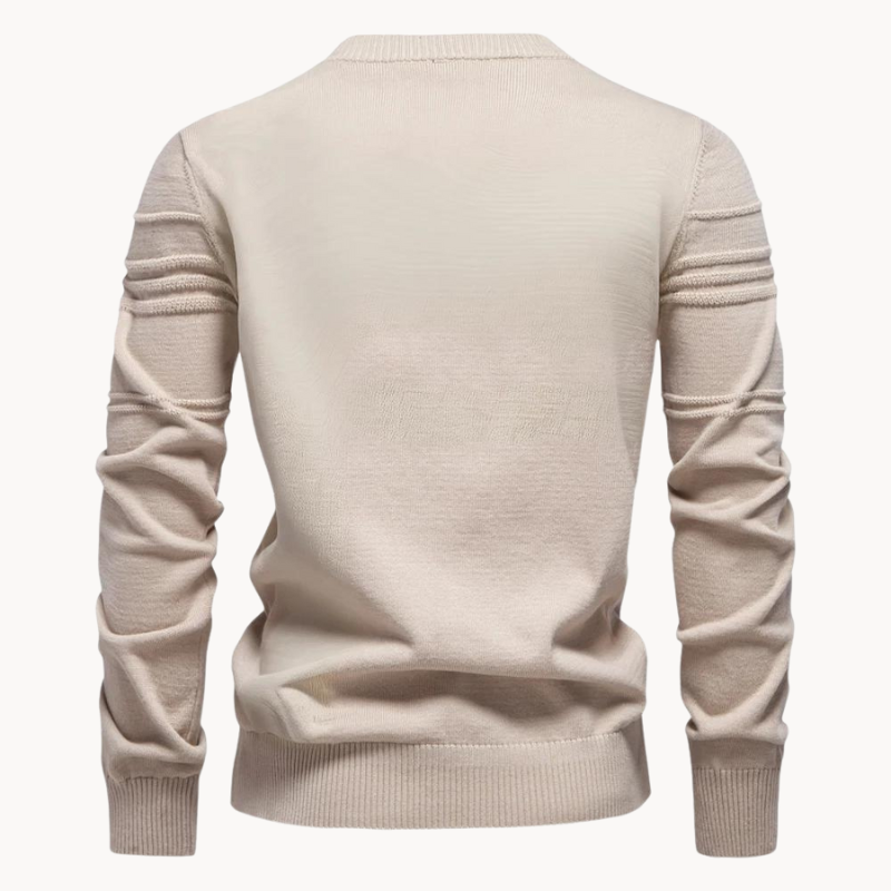 Aspen | Heiko Pullover mit edlem Rautendesign