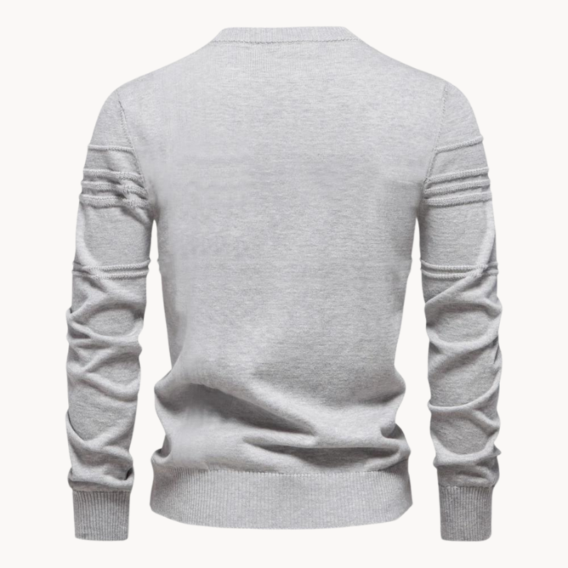 Aspen | Heiko Pullover mit edlem Rautendesign