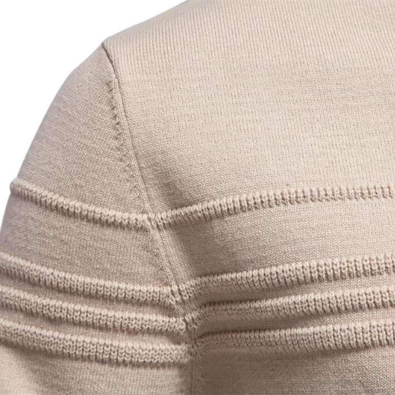 Aspen | Heiko Pullover mit edlem Rautendesign