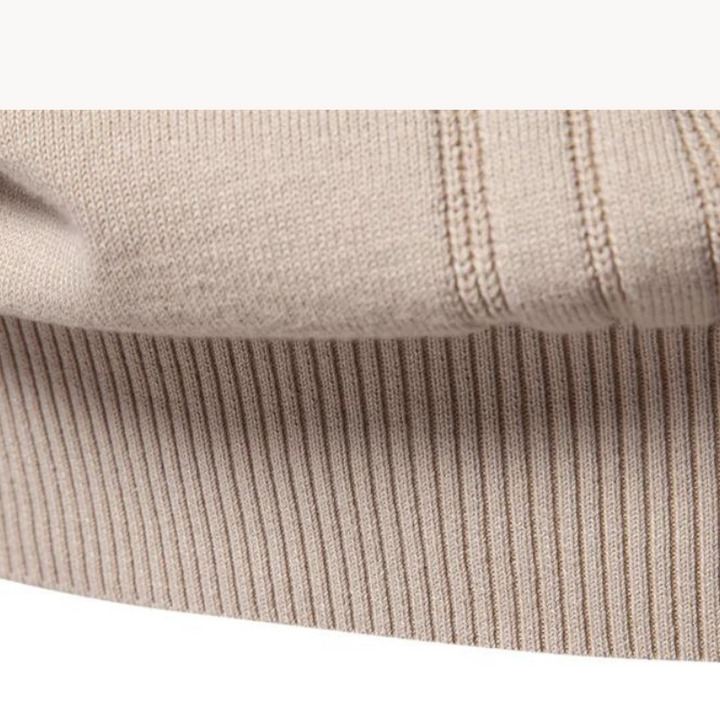 Aspen | Heiko Pullover mit edlem Rautendesign