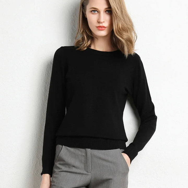 Aspen | Helena | Eleganter Damenpullover