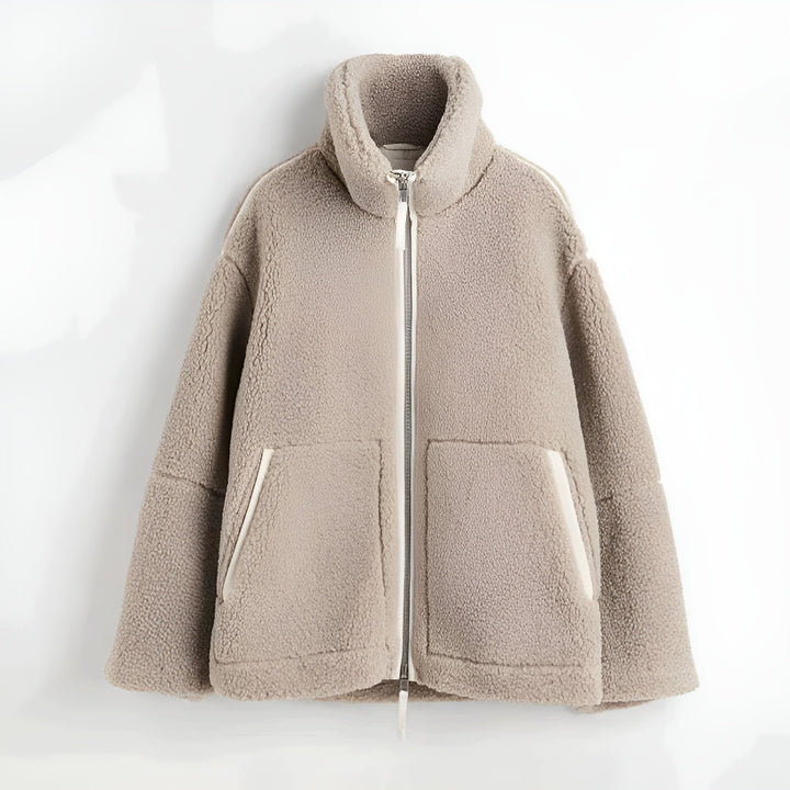 Aspen | Eliza | Teddyfleece-Jacke