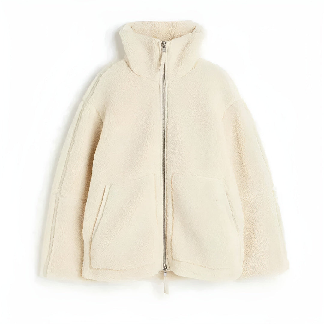 Aspen | Eliza | Teddyfleece-Jacke