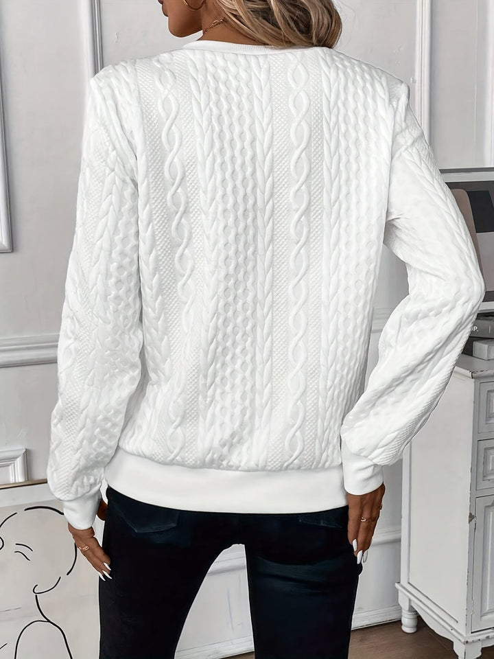 Aspen | Isabelle | Eleganter Stilvoller Strickpullover