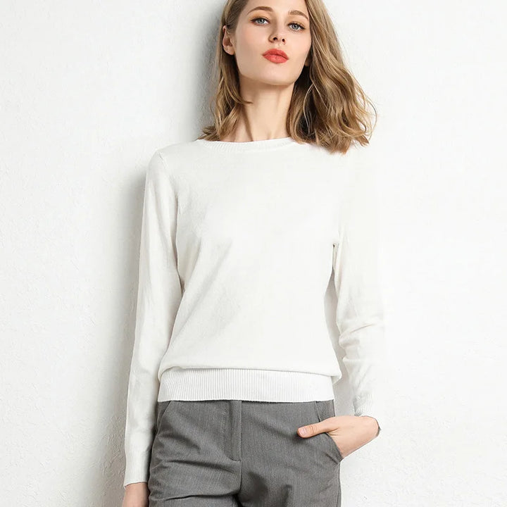 Aspen | Helena | Eleganter Damenpullover