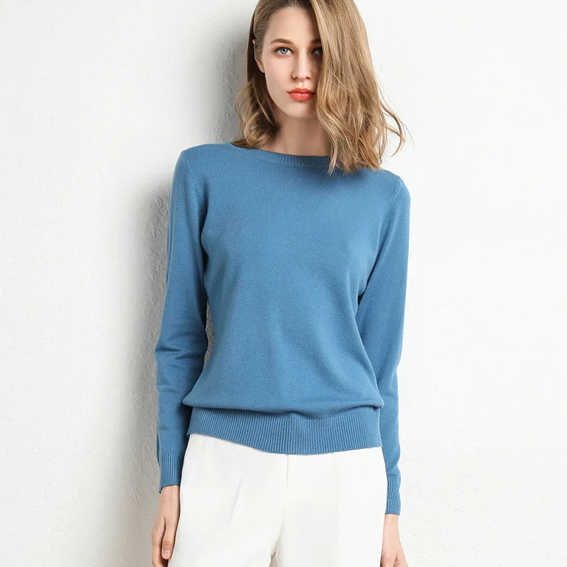 Aspen | Helena | Eleganter Damenpullover