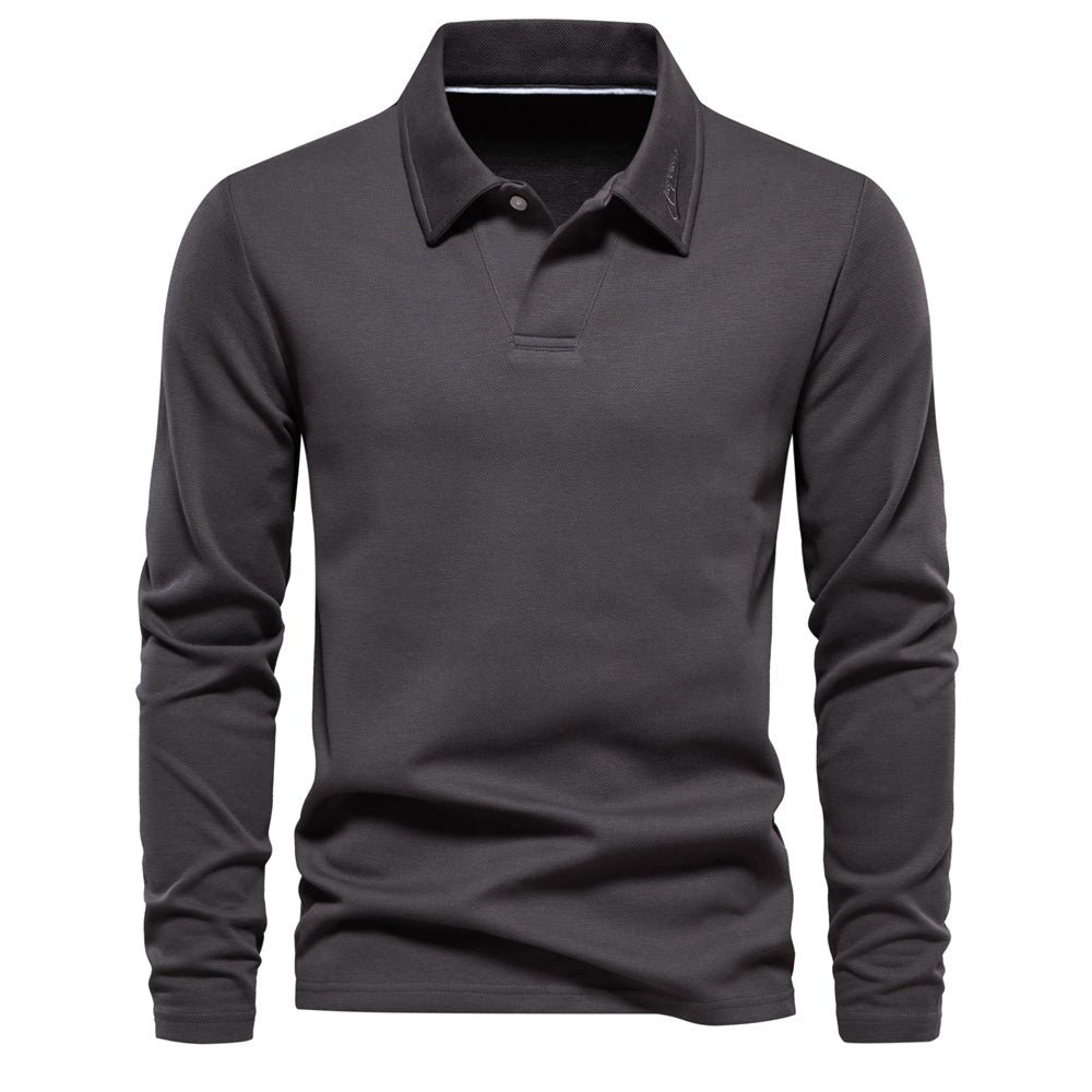 Aspen | Jamie | Klassicher Polo-Pullover