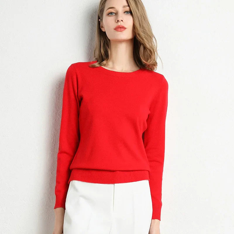 Aspen | Helena | Eleganter Damenpullover